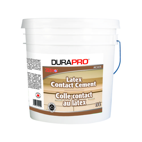 Latex-Based Contact Cement Amber White Color (Clear)